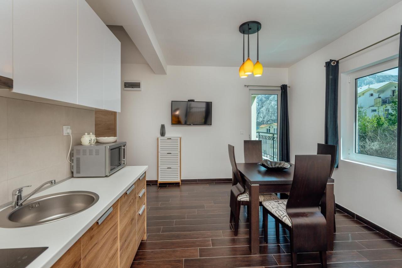 Villa Milami Kotor Ngoại thất bức ảnh