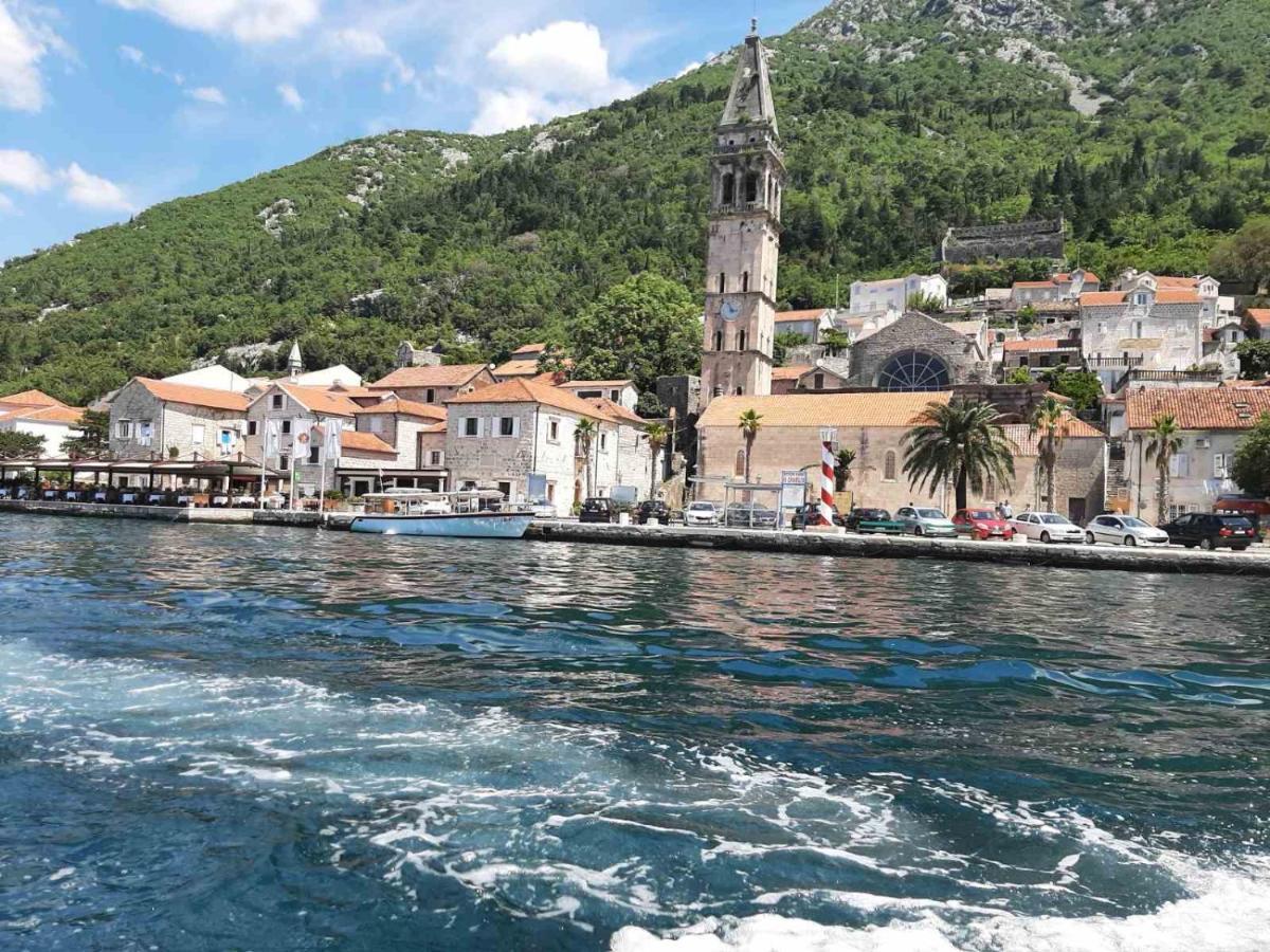 Villa Milami Kotor Ngoại thất bức ảnh