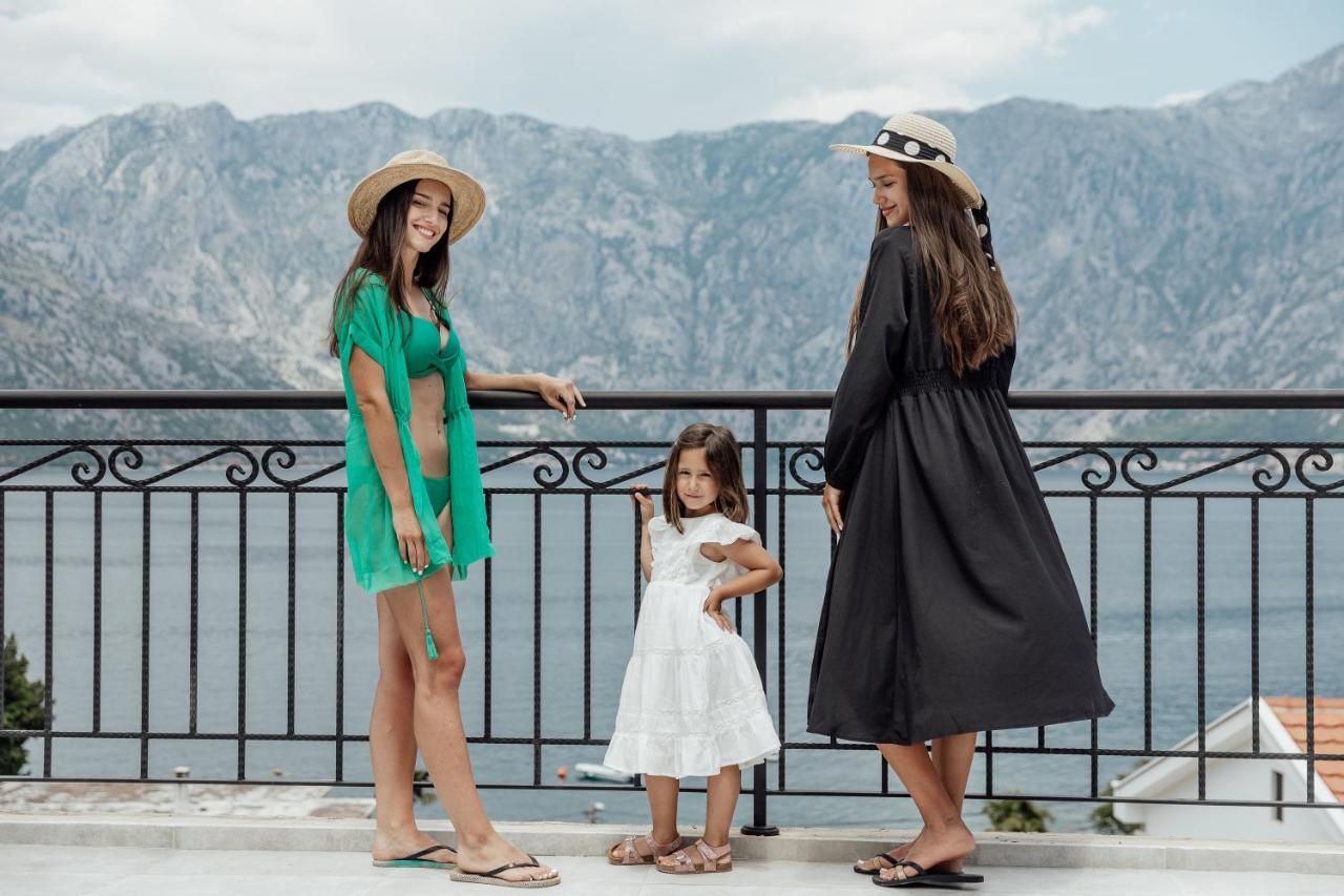 Villa Milami Kotor Ngoại thất bức ảnh